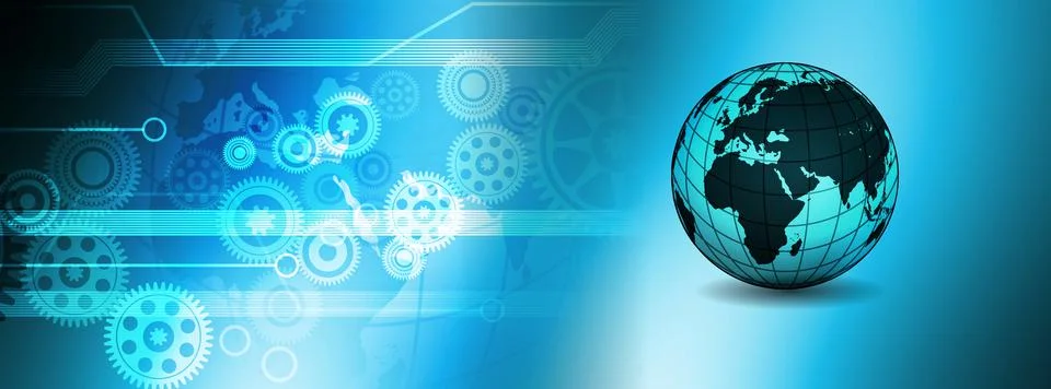 TECHNO-9037 Stock Illustration