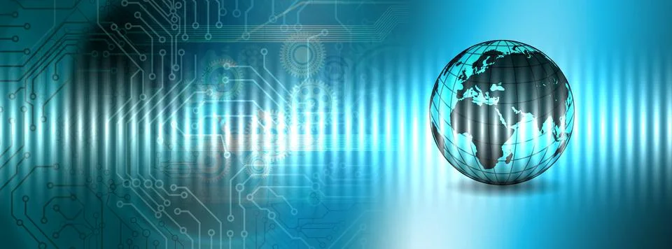 TECHNO-9038 Stock Illustration