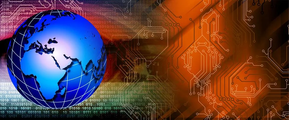 TECHNO-9041 Stock Illustration