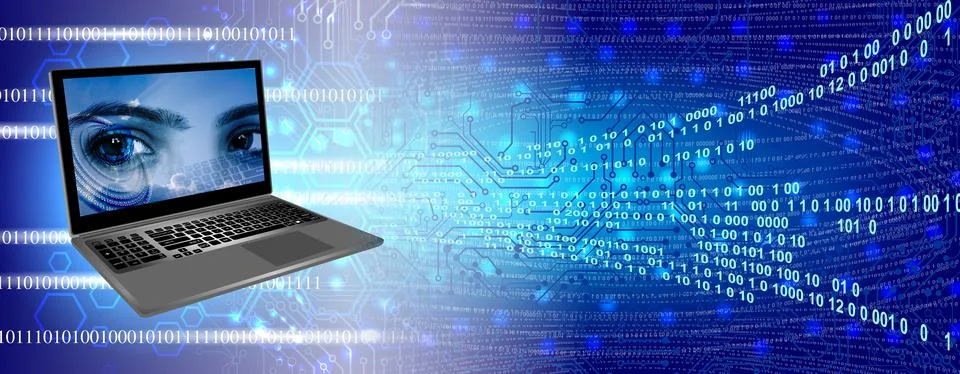 TECHNO-9042 Stock Illustration
