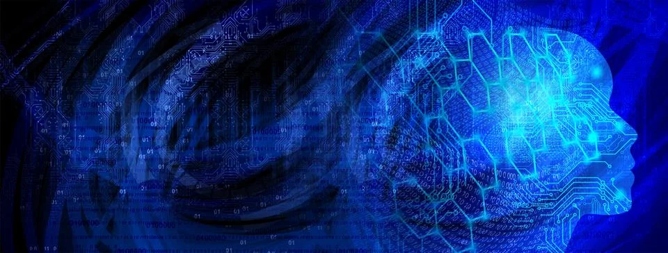 TECHNO-9043 Stock Illustration