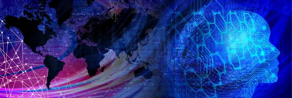 TECHNO-9044 Stock Illustration