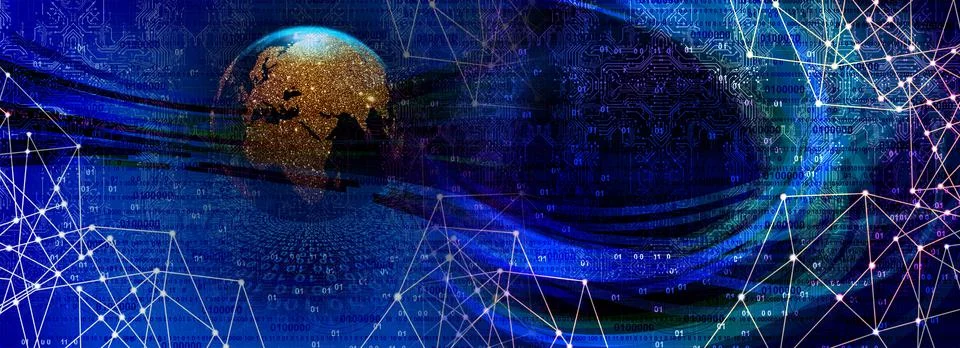 TECHNO-9046 Stock Illustration