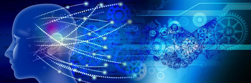 TECHNO-9048 Stock Illustration