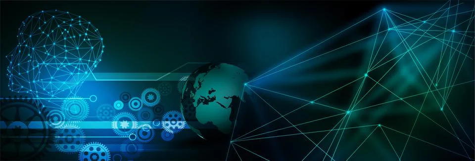 TECHNO-9052 Stock Illustration