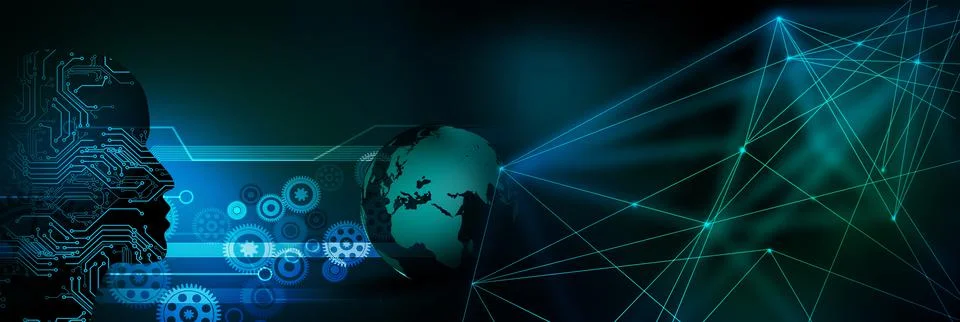 TECHNO-9053 Stock Illustration