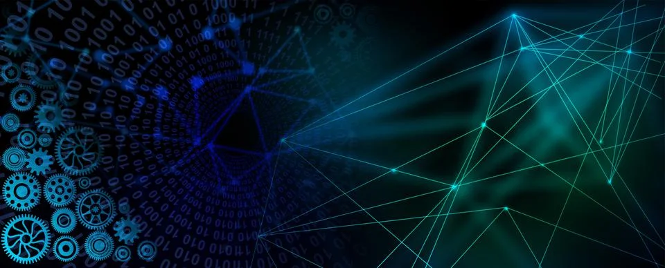 TECHNO-9054 Stock Illustration