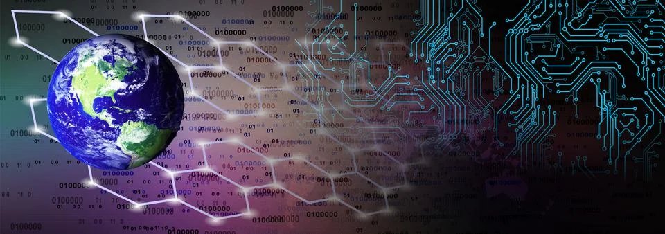 TECHNO-9055 Stock Illustration