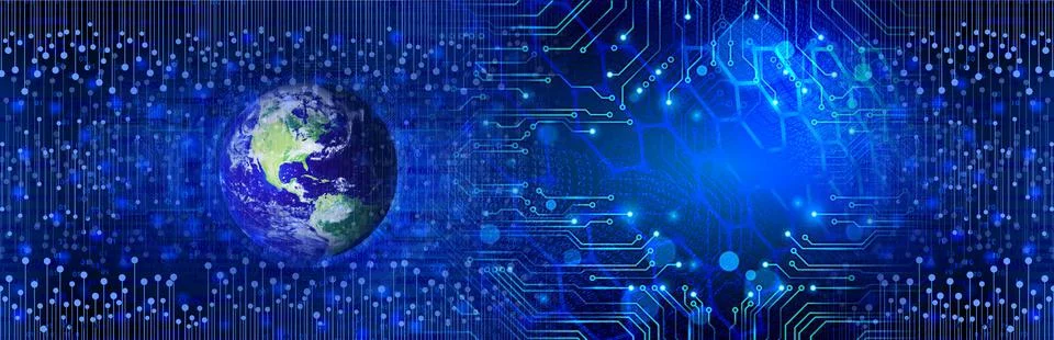 TECHNO-9059 Stock Illustration