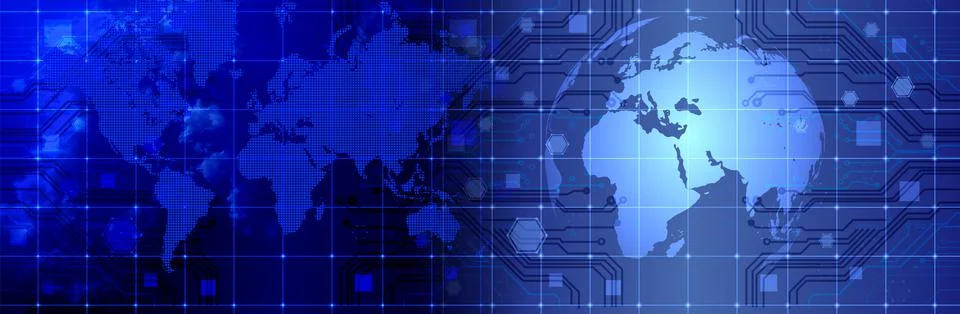 TECHNO-9061 Stock Illustration