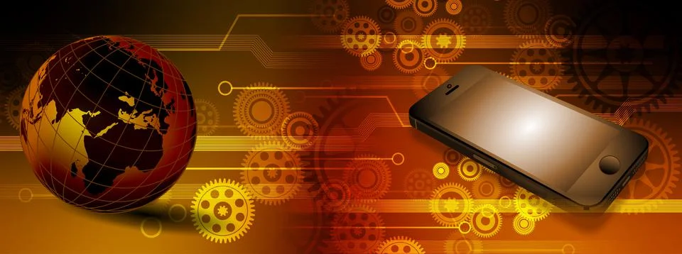 TECHNO-9067 Stock Illustration