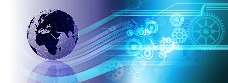 TECHNO-9069 Stock Illustration