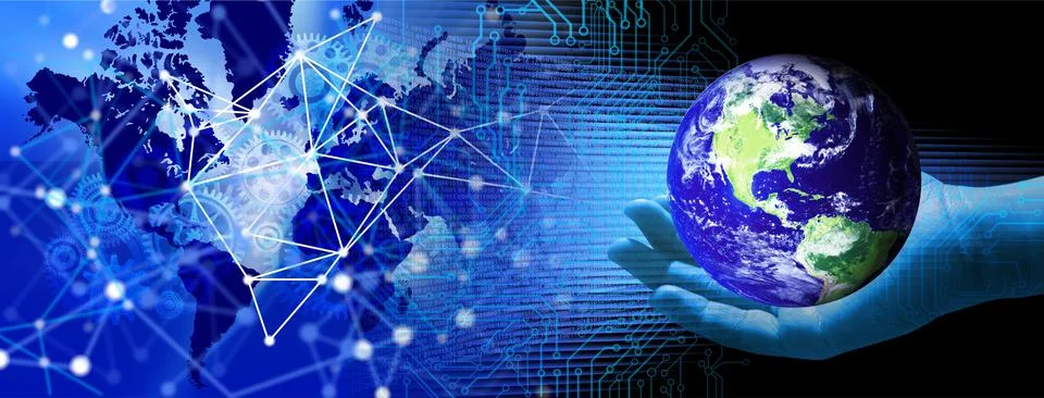 TECHNO-9071 Stock Illustration