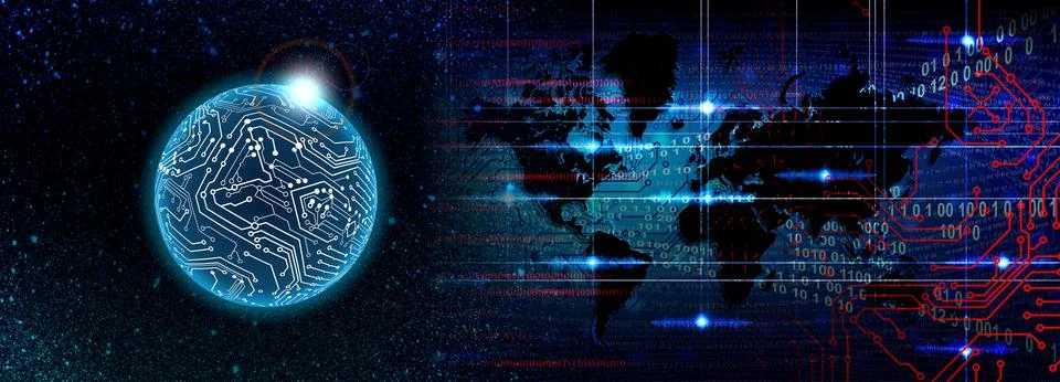 TECHNO-9074 Stock Illustration