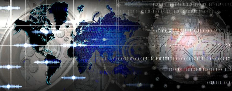 TECHNO-9075 Stock Illustration
