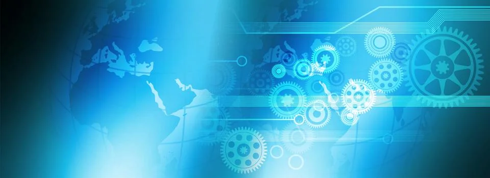 TECHNO-9076 Stock Illustration