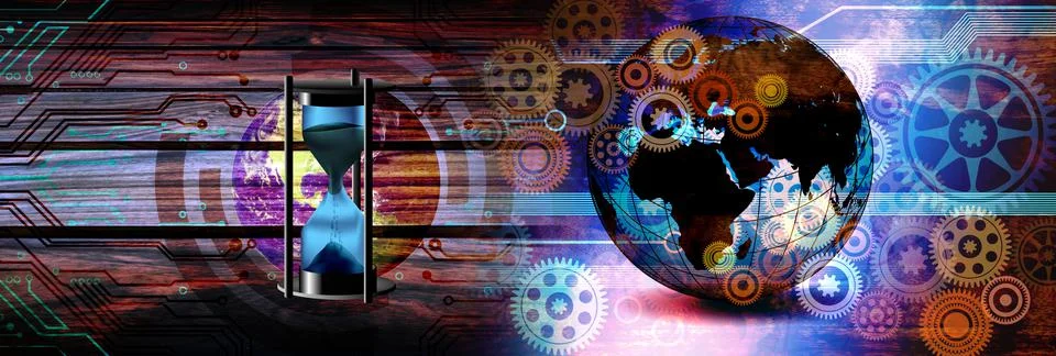 TECHNO-9078 Stock Illustration