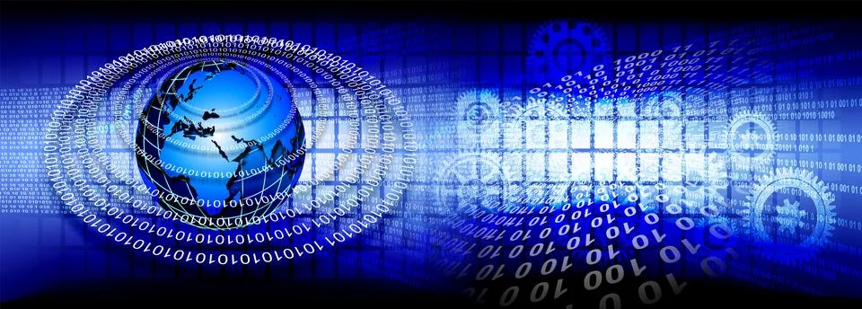 TECHNO-9081 Stock Illustration