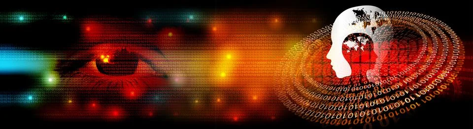 TECHNO-9082 Stock Illustration