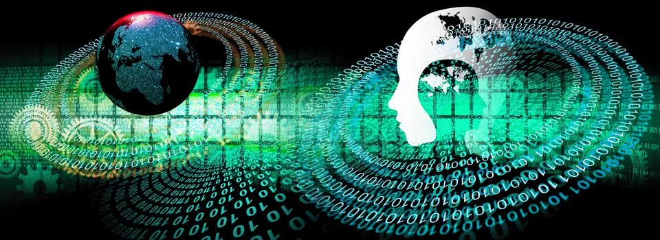 TECHNO-9083 Stock Illustration