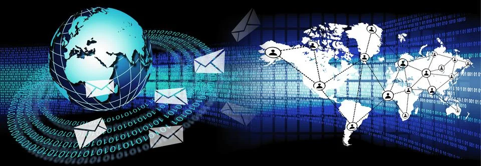 TECHNO-9084 Stock Illustration