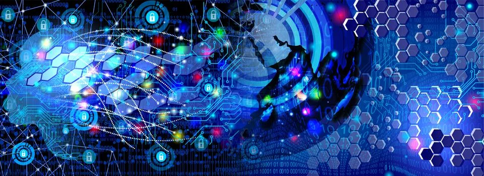 TECHNO-9089 Stock Illustration