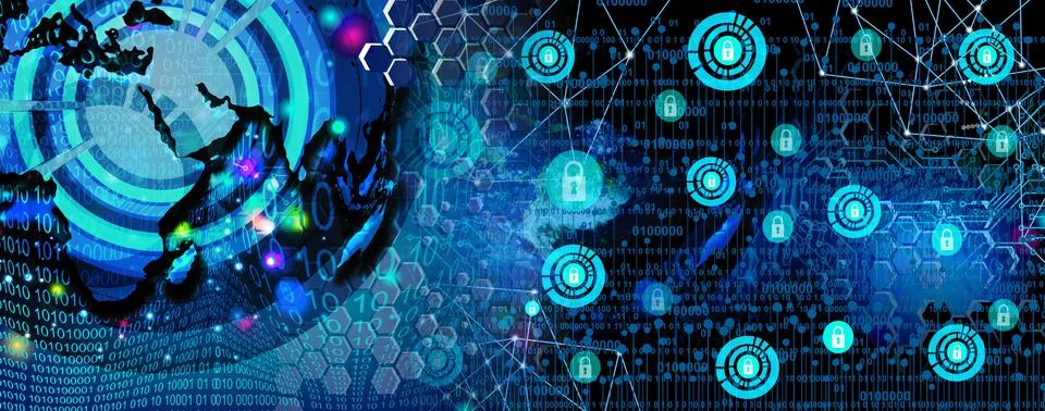 TECHNO-9090 Stock Illustration