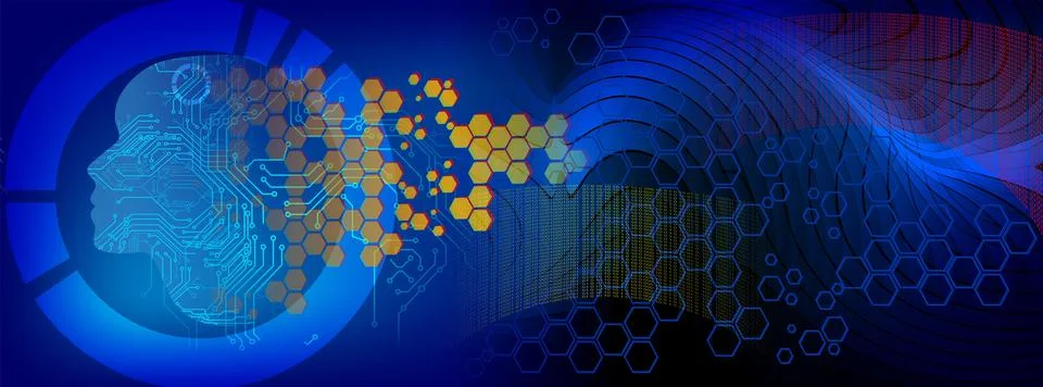 TECHNO-9091 Stock Illustration