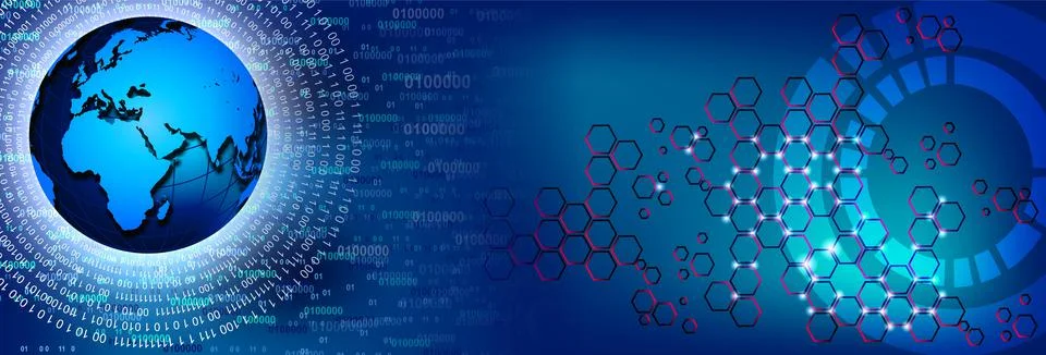 TECHNO-9094 Stock Illustration