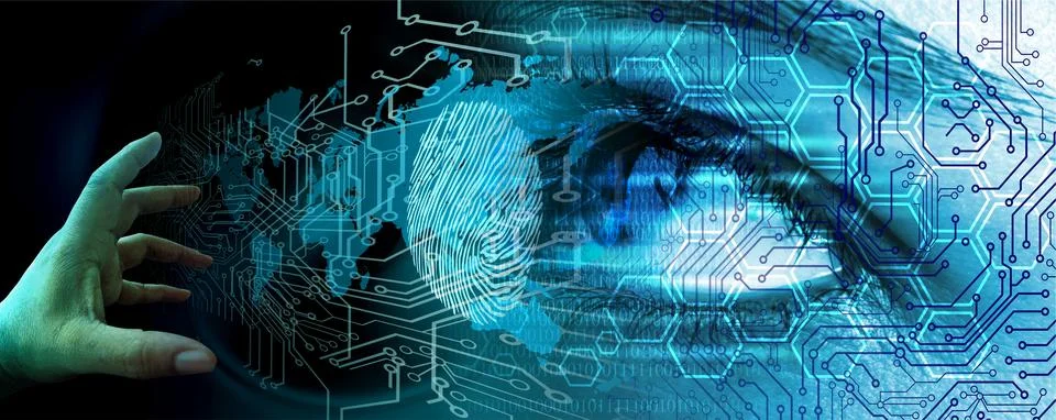 TECHNO-9095 Stock Illustration