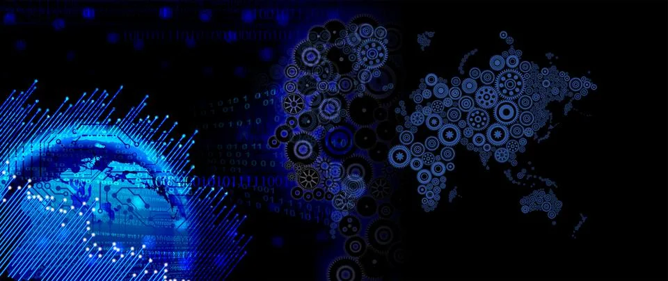 TECHNO-9097 Stock Illustration