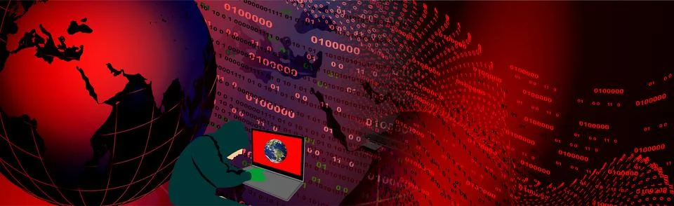 TECHNO-9098 Stock Illustration