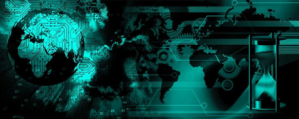 TECHNO-9102 Stock Illustration