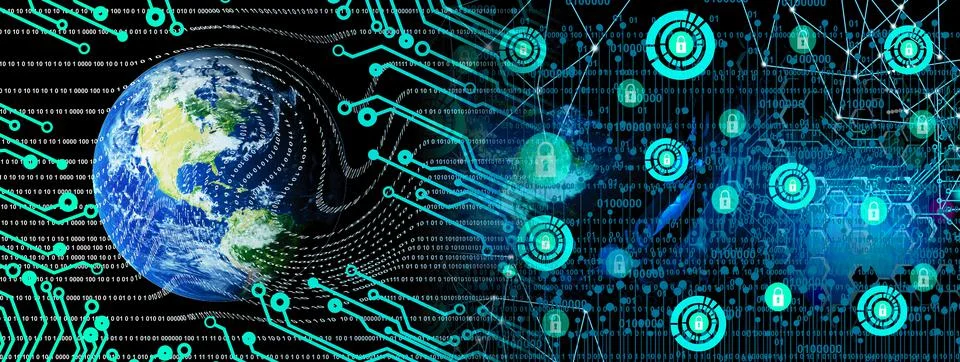 TECHNO-9107 Stock Illustration