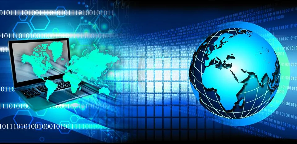 TECHNO-9111 Stock Illustration