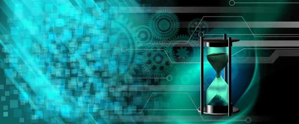 TECHNO-9112 Stock Illustration