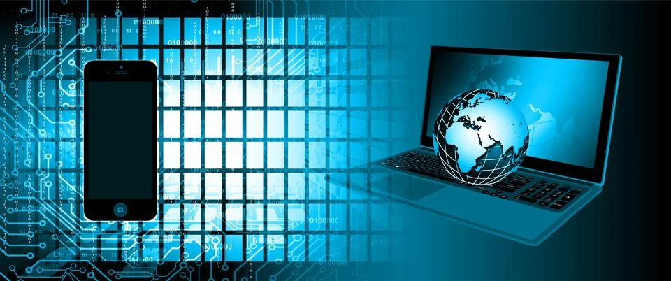 TECHNO-9177 Stock Illustration