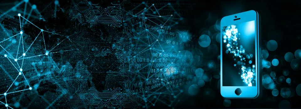 TECHNO-9180 Stock Illustration