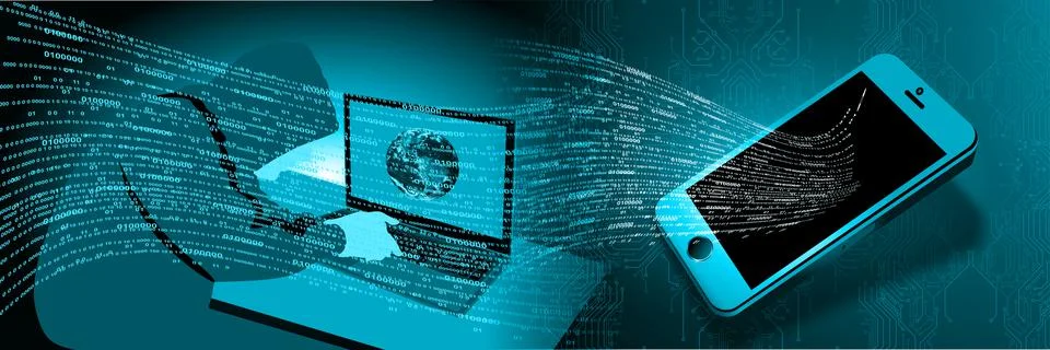 TECHNO-9182 Stock Illustration