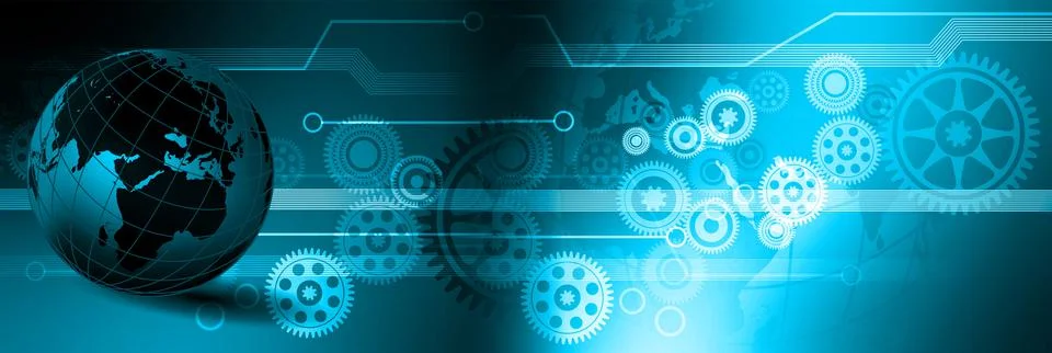 TECHNO-9187 Stock Illustration