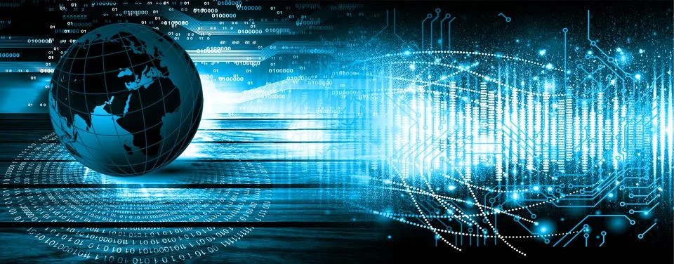TECHNO-9204 Stock Illustration