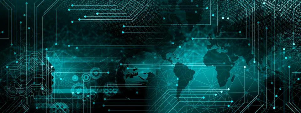 TECHNO-9211 Stock Illustration