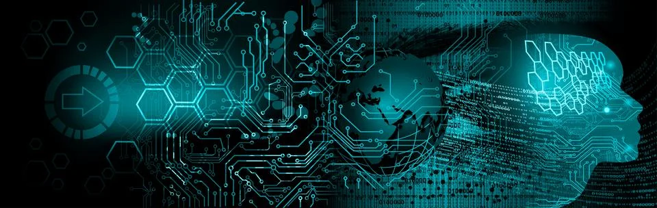 TECHNO-9218 Stock Illustration