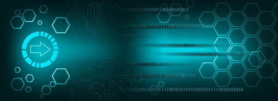 TECHNO-9219 Stock Illustration