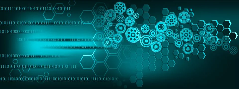 TECHNO-9231 Stock Illustration