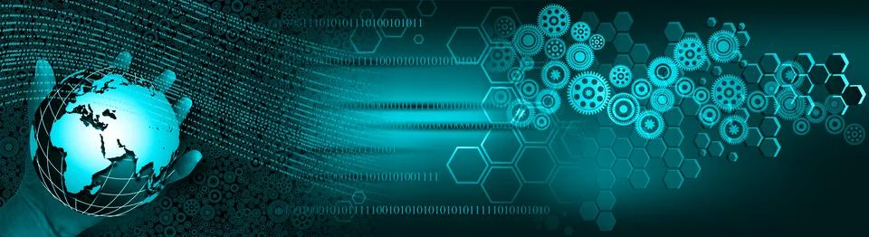 TECHNO-9232 Stock Illustration