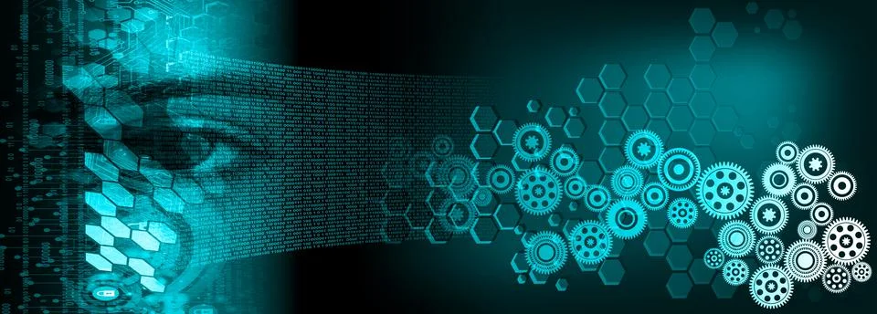 TECHNO-9235 Stock Illustration