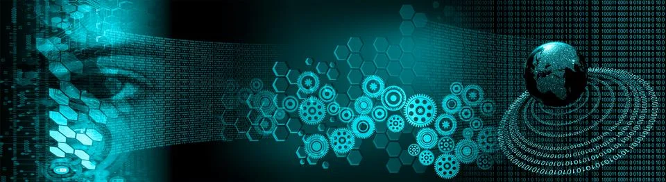 TECHNO-9236 Stock Illustration
