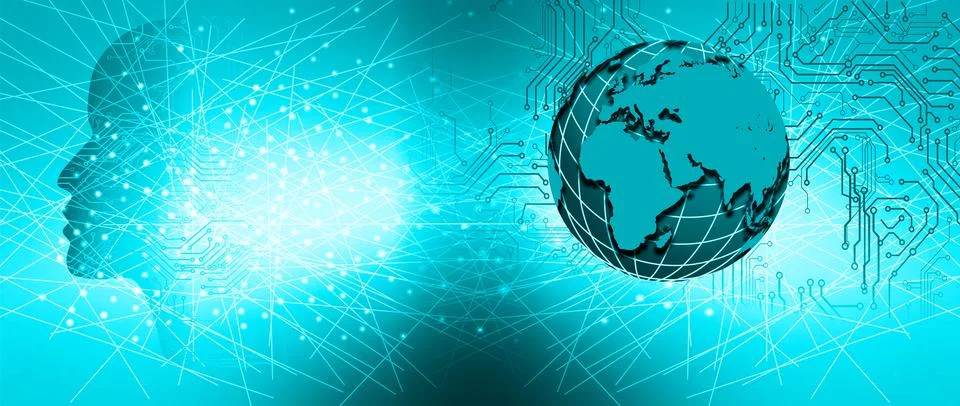 TECHNO-9237 Stock Illustration