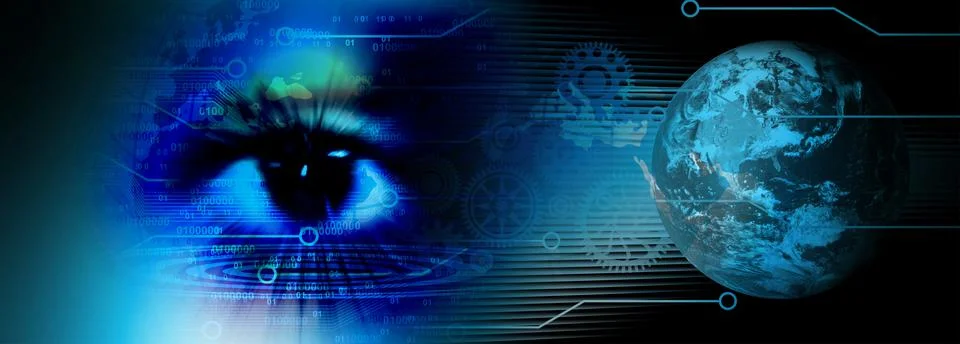 TECHNO-9241 Stock Illustration